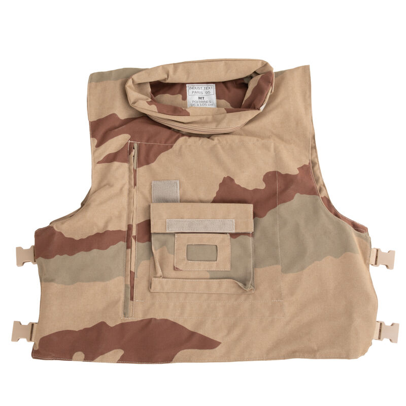 French Desert Camo Flak Vest Plate Carrier | New, , large image number 0